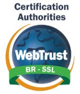 Selo WebTrust for Certification Authorities