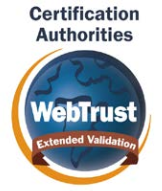 Selo WebTrust for Certification Authorities - Segurança e Confiabilidade