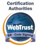 Selo WebTrust for Registries